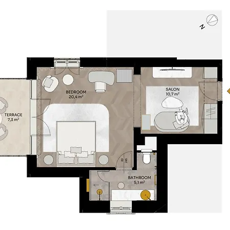 Hotel Petit Bois - Adults Only